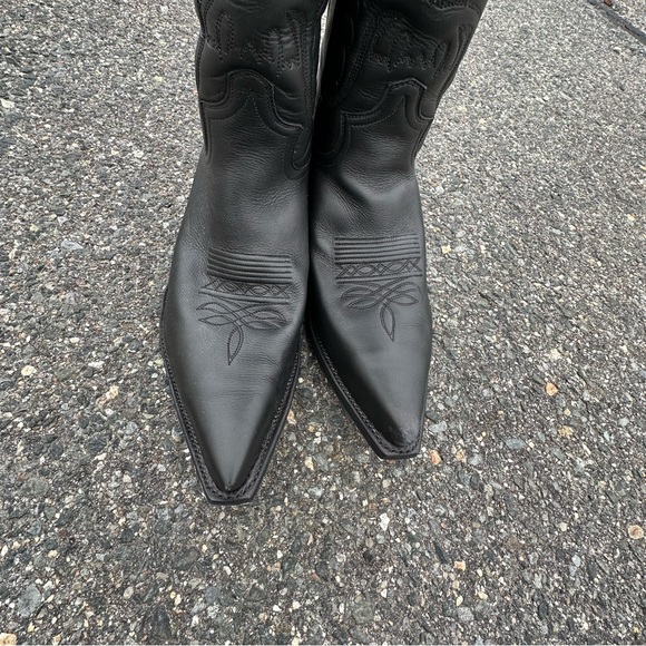 Sandra Men’s Cuervo Western Boots W/ Pointer Toe Size 11 Barely Used - Picture 11 of 12